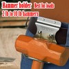 Hammer Holder, Drill Holster, Stainless Steel Hammer Holster,Hammer Holder for