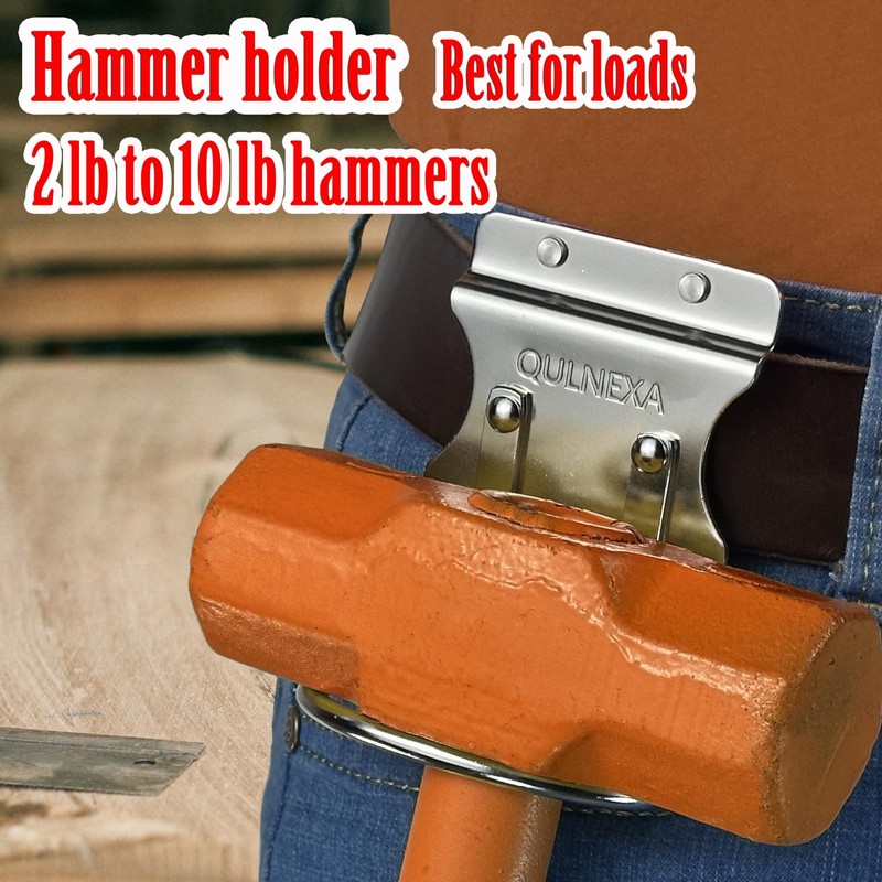 Hammer Holder, Drill Holster, Stainless Steel Hammer Holster,Hammer Holder for