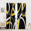 Weesire - Cortinas opacas modernas para recámara, sala de estar,