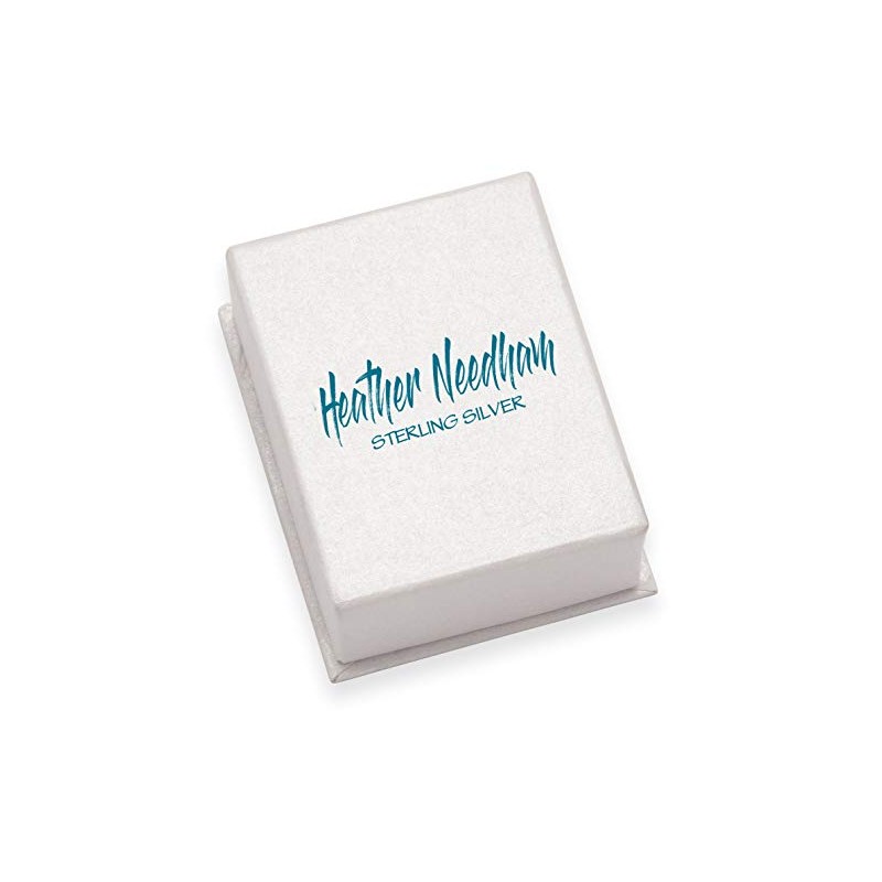 Heather Needham Sterling Silver Sunflower stud Earrings - SIZE: 8mm.