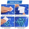 Nuanchu Vinyl Pool Liner Patch Self-Adhesive PVC Repair Patch for