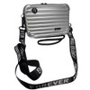 Suitcase Type, Large Shoulder Bag, Multi Case, Carrying Pouch, Shell