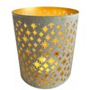 Marrakesh Set of 3 Tea Light Holders 14 cm Large