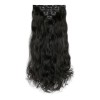 Extensiones De Cabello Ondulado Natural Clip Cortinas 7 Pzas