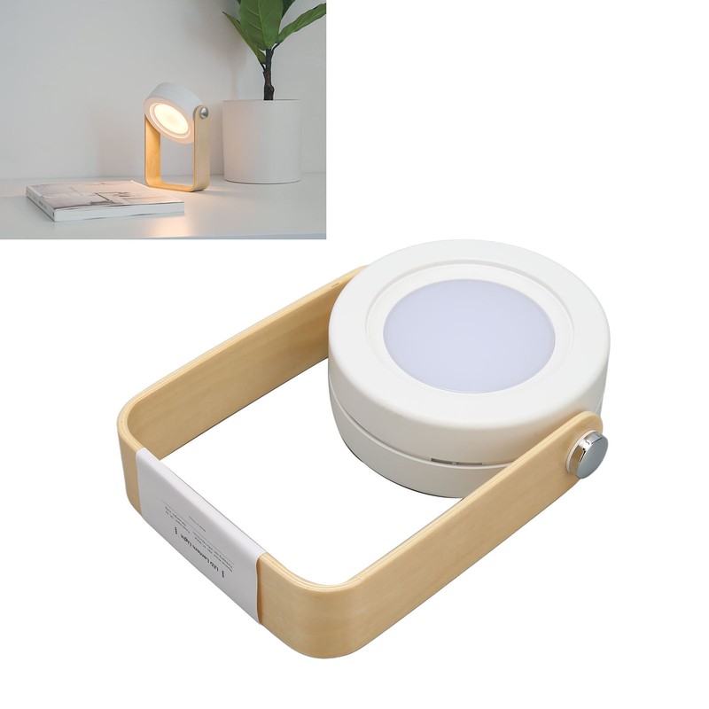 Telescopic Lantern Lamp Dimmable USB Charging Touch Control Eye Protection