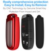 Tukellen for Jeep Dodge Key Fob Cover Premium Soft Full