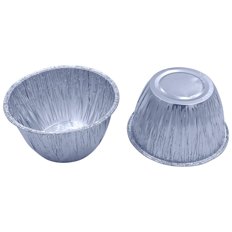Sunrise Packaging 1Lb Aluminium Pudding Basin Foil [120 x 70