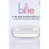 Blade 12 Pack- Billie Razor Refill Cartridge Heads 5 Blade