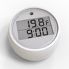Electronic Ice Bath Thermometer Waterproof Time Timer with Automatic Timer