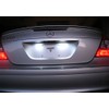 2x LED Licence Number Plate Light White Canbus For MB
