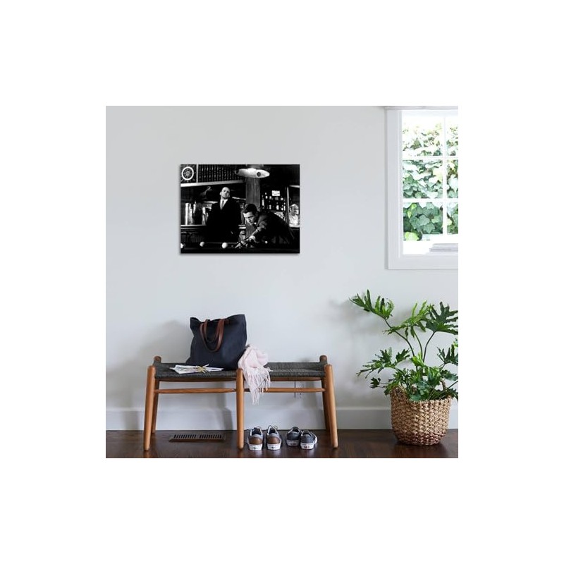 ART.COM Wall Photo The Hustler, George C. Scott, Paul Newman,