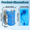 Hydration Backpack with 2L Hydration Bladder, Trail Running Backpack, Running