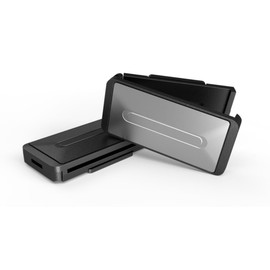 ISKIP 2 Pcs Car Seat Belt Adjuster, Universal Plastic Car SeatBelt Stopper Positioner to Relax Shoulder Neck Strap for Adult Kids (Silver)