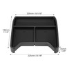 QWORK® Bottom Center Console Storage Box for ID4.X/Crozz 2021-2024 ABS