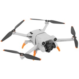 Hensych Foldable Landing Gear for Mini 3 Pro 30mm Raised Spider Foot Stool Extensions Support Leg Protector Quick Assembly Upgraded Protection for Mini 3 Pro Drone (Orange)