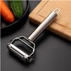 Pelador 4 en 1 de Cocina GENTERUN – Acero Inoxidable,