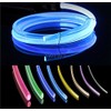 10ft PMMA Plastic Optic Fiber Side Glow Cable for LED Light Source (0.16in)