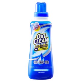 OxiClean Power Liquid, 23.0 fl oz (660 ml), Oxygen Bleach, Liquid, Clean Floral Scent