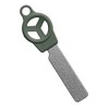 Daiichi Seiko MC Hook Sharpener, Foliage Green, Sharpener, Needle Sharpener,