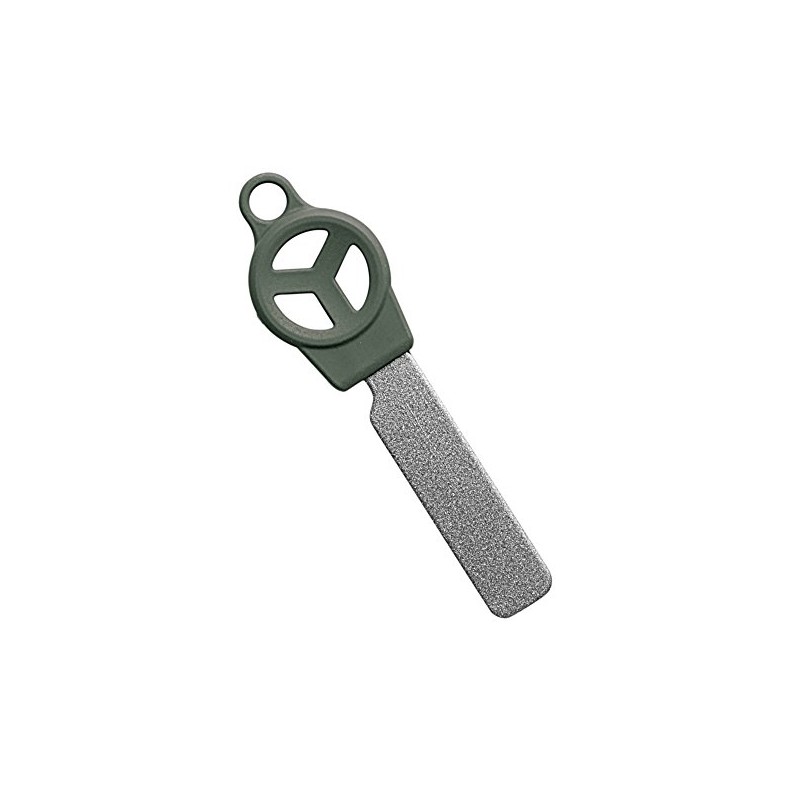 Daiichi Seiko MC Hook Sharpener, Foliage Green, Sharpener, Needle Sharpener,