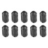 Rebower Clip-on Ferrite Ring Core- 7mm / Black / 10pcs