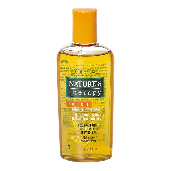 L'Oreal Natures Therapy Hot Oil Botanical Treatment