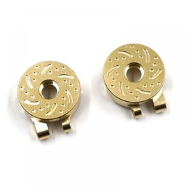 Yeah Racing TR4M-002GD Brass Steering Knuckles 20g Each for Traxxas TRX-4M