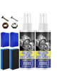 2PCS Rust Remover Spray for Metal, Multipurpose Rust Stain Remover