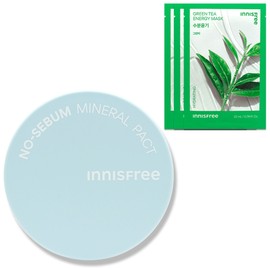 Innisfree No Sebum Mineral Pact+ / 이니스프리 노세범 미네랄 팩트+
