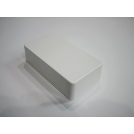 VGS-AEC90B-WHx1p Effector Self-Made Aluminum Die Cast Case HAMMOND1590B Type White 1 Piece