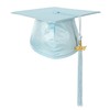 D DODOU Kindergarten Graduation Cap for Kids Shiny Preschool Cap