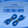 2Pcs NTC Temperature Sensor Probe for Digital Temperature Thermostat Controller