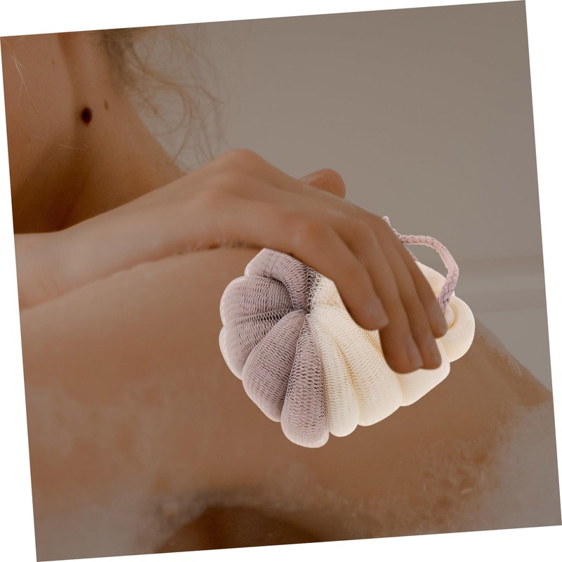 Baluue Pcs Colorful Bath Balls Bubble Maker for Shower Bath