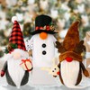 3 Pcs Christmas Gnomes Plush Doll Swedish Gnomes Christmas Decorations