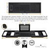 Temple Spring Wooden Bathtub Tray, Bamboo Bathroom Accessories, Bath Tray