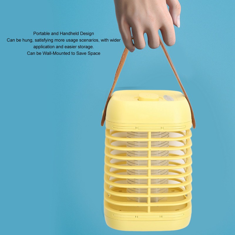 Electric Bug Killer Photocatalyst Fly Killer Repellent Lightweight Powerful USB