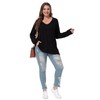BELAROI Long Sleeve Tops for Women Plus Size Sweaters Fall