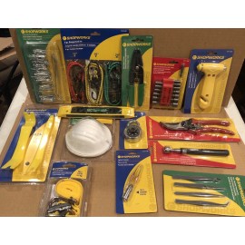 Shopworks TOOLS! - Shopworks 14 pack sets of shop tools ALL NEW in unopened packaging.
