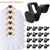 LIZMSIE 70 Pack Space Saving Hangers for Clothes, Heavy Duty