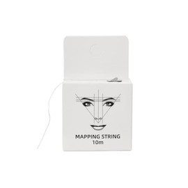 Perpetual Permanent Makeup Long-Lasting Pre-Inked Mapping String (White)
