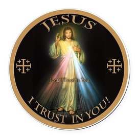 CafePress DMC10 Round Car Magnet, Magnetic Bumper Display