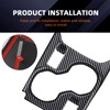 FEXIDA 2025 Subaru Forester Accessories Cup Holder Trim Panel Cover