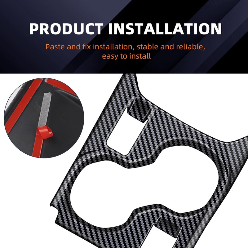 FEXIDA 2025 Subaru Forester Accessories Cup Holder Trim Panel Cover