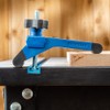 Rockler Bit-Saver Hold Down Clamps, 5-1/2''L x 1-1/4''W, 2-Pack