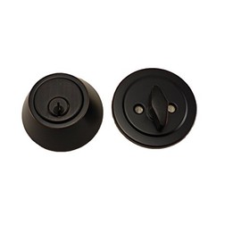 East West Consolidated Oil Rubbed Bronze Single Cylinder Deadbolt 920-US10B-1xc