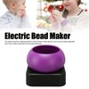 Electric Bead Spinner Bowl Adjustable Speed CW CCW Rotation USB