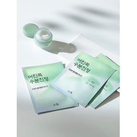 10 wrapping masks (choose 1 from young mugwort, moonlight citron, or red rice) / 랩핑 마스크 10매 (어린쑥, 달빛유자, 빨간쌀 중 택 1)