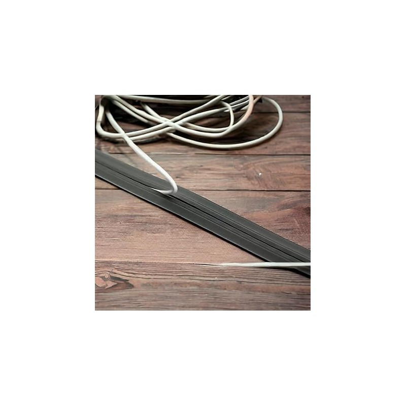 4All Cable Protector 1m Outdoor Wire Cover, Protect Cables &