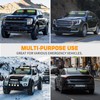 XRIDONSEN 2x 17 inch Amber Green Emergency Lights for Trucks