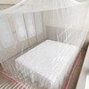 Korean Made Square Mosquito Net for Double/Queen Beds White